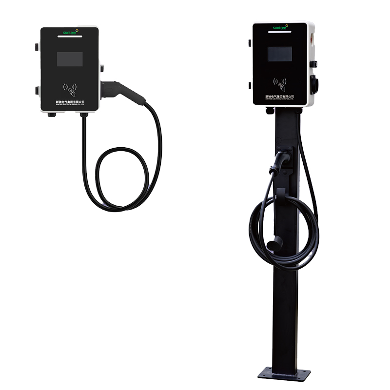 交流充电桩-壁挂式、立柱式